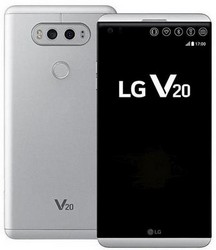 Замена стекла на телефоне LG V20 в Перми